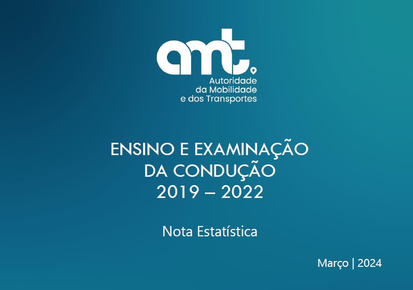 Nota Estatística - Ensino e Examinação da Condução