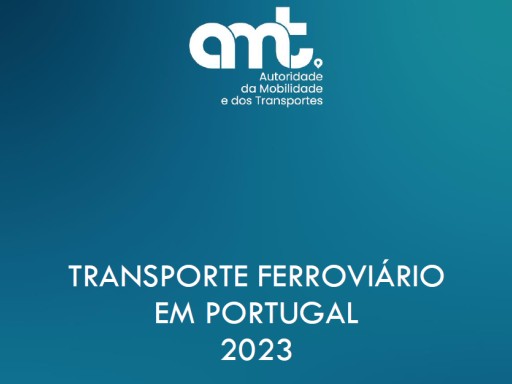 Análise Estatística – Transporte Ferroviário em Portugal, 2023